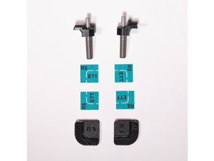 Click Magnetsystem für Inspektionstür R5 (Radius R5)