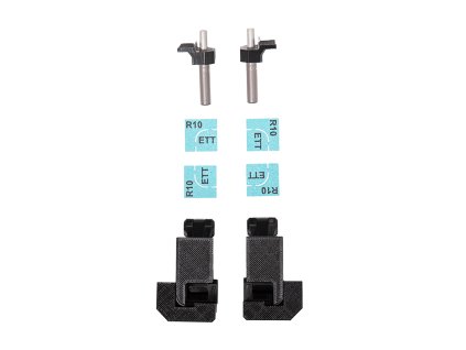 Sistema magnetico per porte di ispezione ad angolo arcuato Radius R10