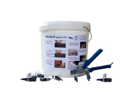 sada maxilla expert lps 250 klinu 400 spon aplikacni kleste