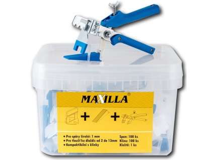 sada maxilla expert classic 100 klinu 100 spon 1 mm kleste