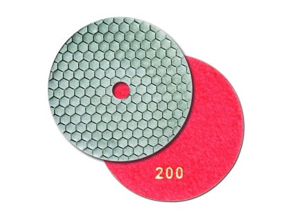 maxilla diamantovy brusny pad zrno 200 na zulu mramor a dlazby