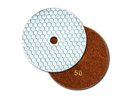 maxilla diamantovy brusny pad zrno 50 na zulu mramor a dlazby
