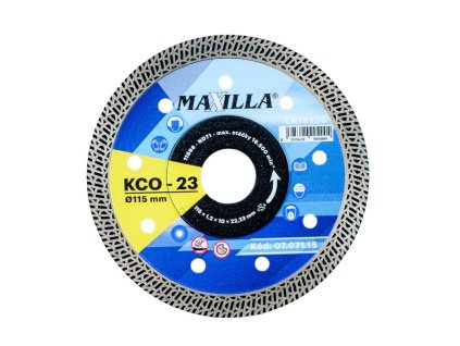 diamantovy kotouc maxilla kco 23 115