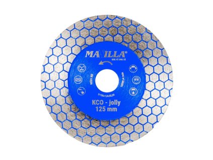 diamantovy kotouc maxilla kco jolly 125 mm