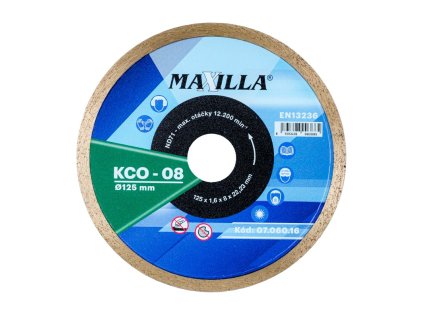 diamantovy kotouc maxilla kco 08 125