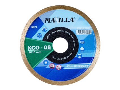 diamantovy kotouc maxilla kco 08 115