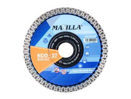 diamantovy kotouc maxilla kco 27 125