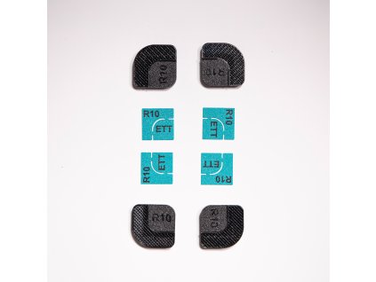 Sistema magnetico per porta d'ispezione ad R10 (Raggio R10)