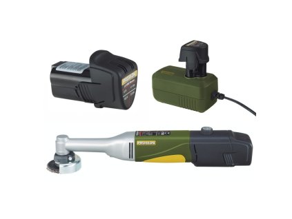 proxxon aku uhlova bruska lhw a sada