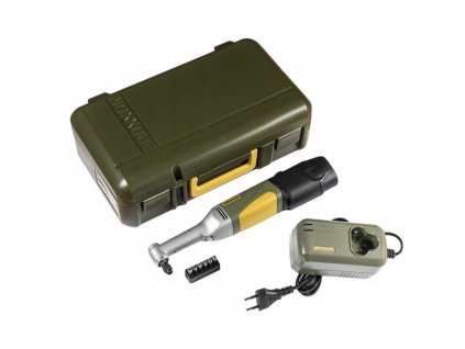 proxxon uhlova vrtacka s dlouhym krkem lwb a sada 2