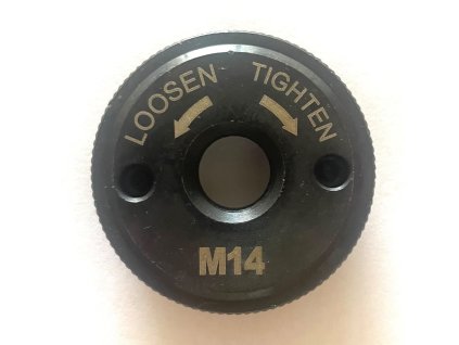 Dado a sgancio rapido M14 per smerigliatrici angolari