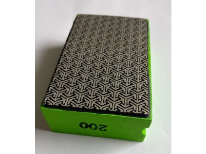 Diamond Abrasive Sponge with Grit 200
