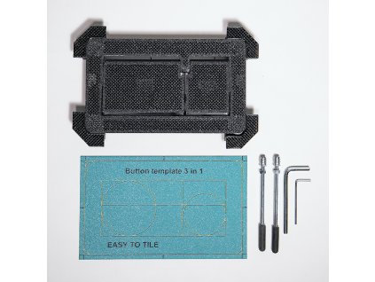 3 mini tlacitko easy to tile