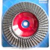 Diamond Flap Grinding Disc for Angle Grinder 115mm Grid #200