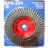 Diamond Flap Grinding Disc for Angle Grinder 115mm Grid #200