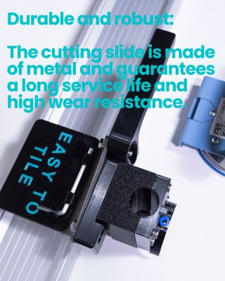 Sigma KERA-CUT 80cm Bar + 2xSuction Cup + Trolley For RED MINI FLEX. The cutting slide for RED MINI FLEX angle grinders is...