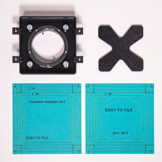 Our product is a concealed installation system that discreetly replaces the classic duct fan in your bathroom or toilet....