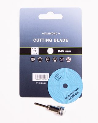 Disc for mini grinder on a shank (proxxon, dremel, mini flex) 45mm x 0,6mm