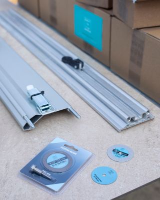 3 Easy To Tile discs. One mini grinder. Maximum precision.