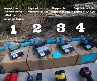 Easy To Tile rail trolleys are durable guide rail trolleys that ensure stable, slip-free guidance, quick setup, and more...