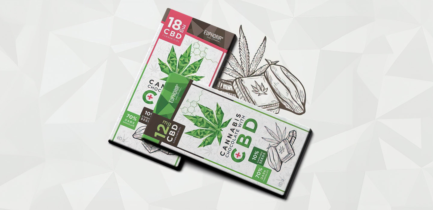 CBD čokoláda: Spojení sladké radosti a pohody