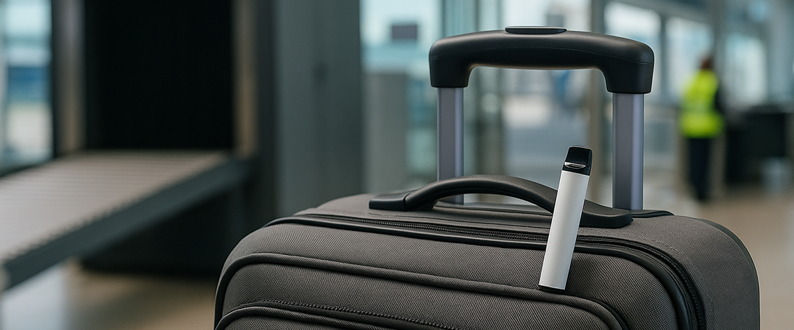 Vapování na cestách