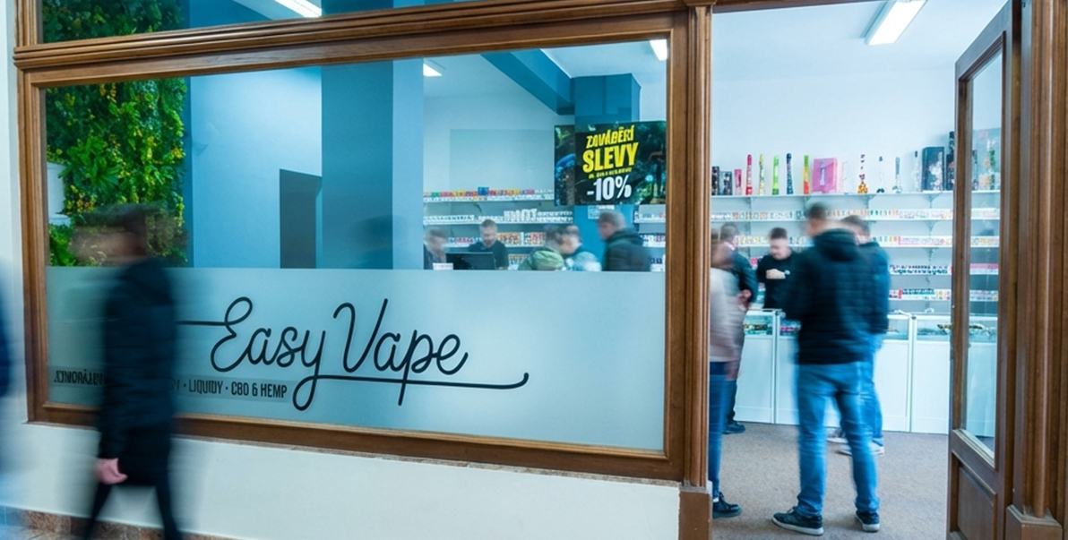 Nově otevřeno! EasyVape v Jablonci!
