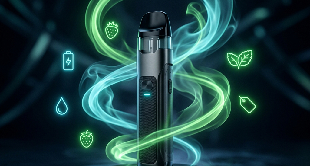 Úvod do světa vapingu pro začátečníky