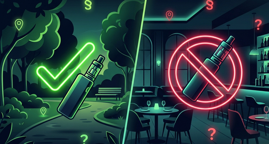 E-cigarety: Kde je povoleno kouřit?