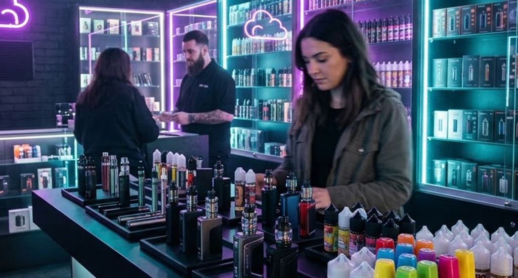 E-cigarety: Cesta ke snížení závislosti na nikotinu