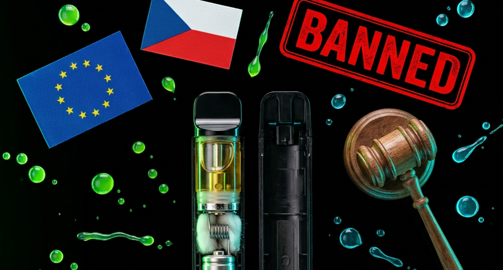 Jednorázové e-cigarety v ČR 2026
