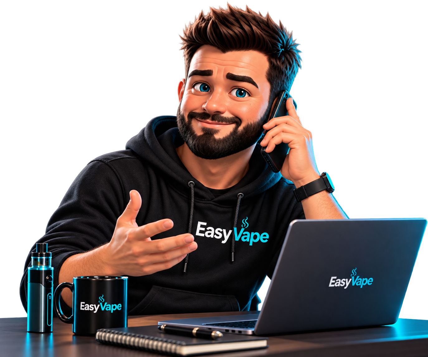EasyVape zákaznická podpora
