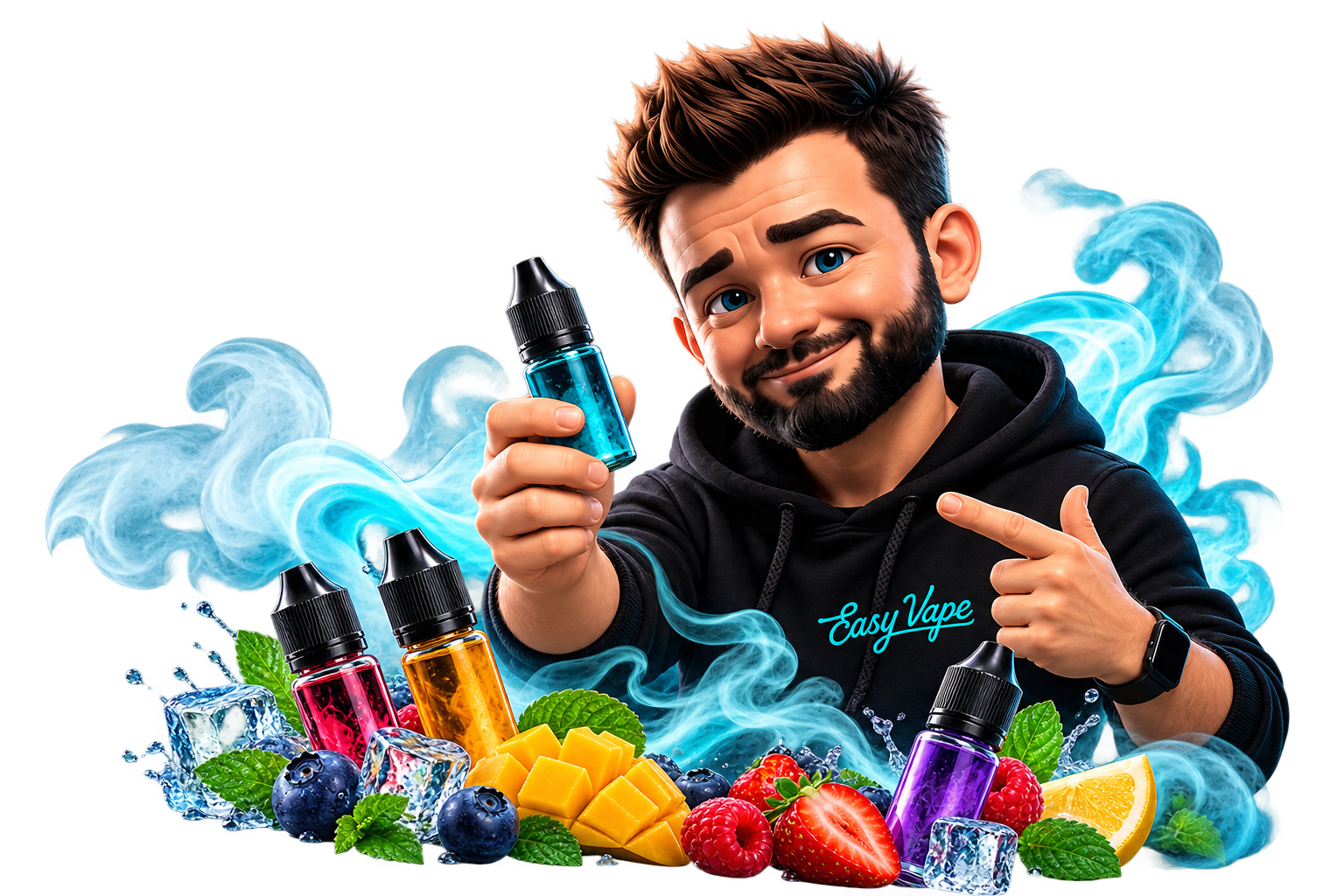EasyVape e-liquid rádce
