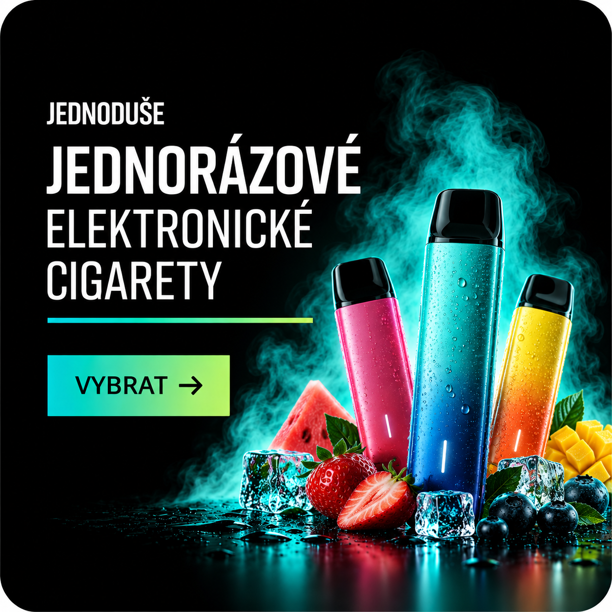 Jednorázové elektronické cigarety