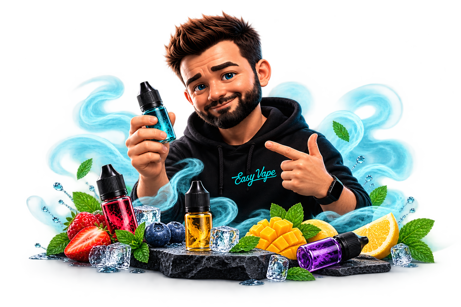 EasyVape průvodce výběrem e-liquidu