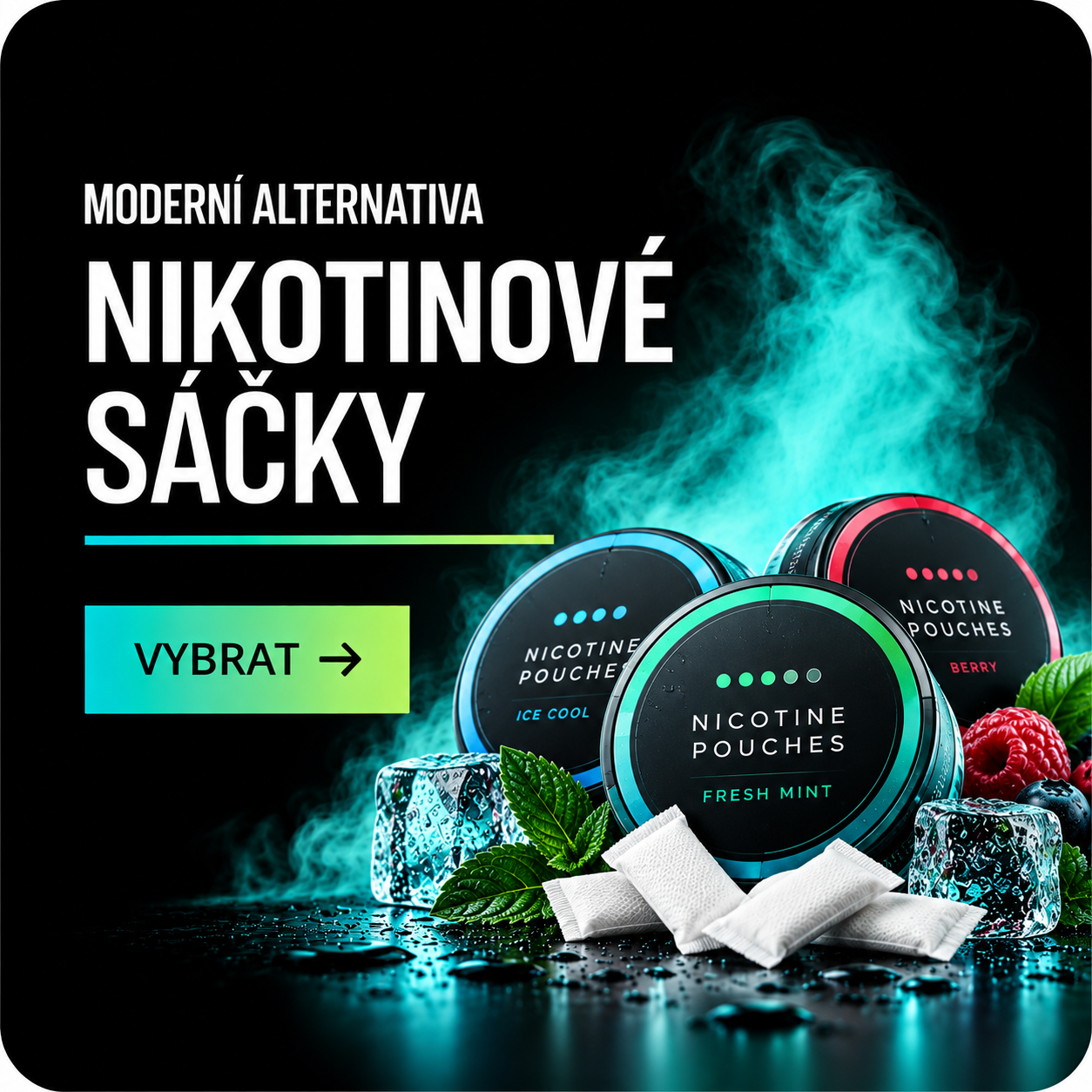 Nikotinové sáčky