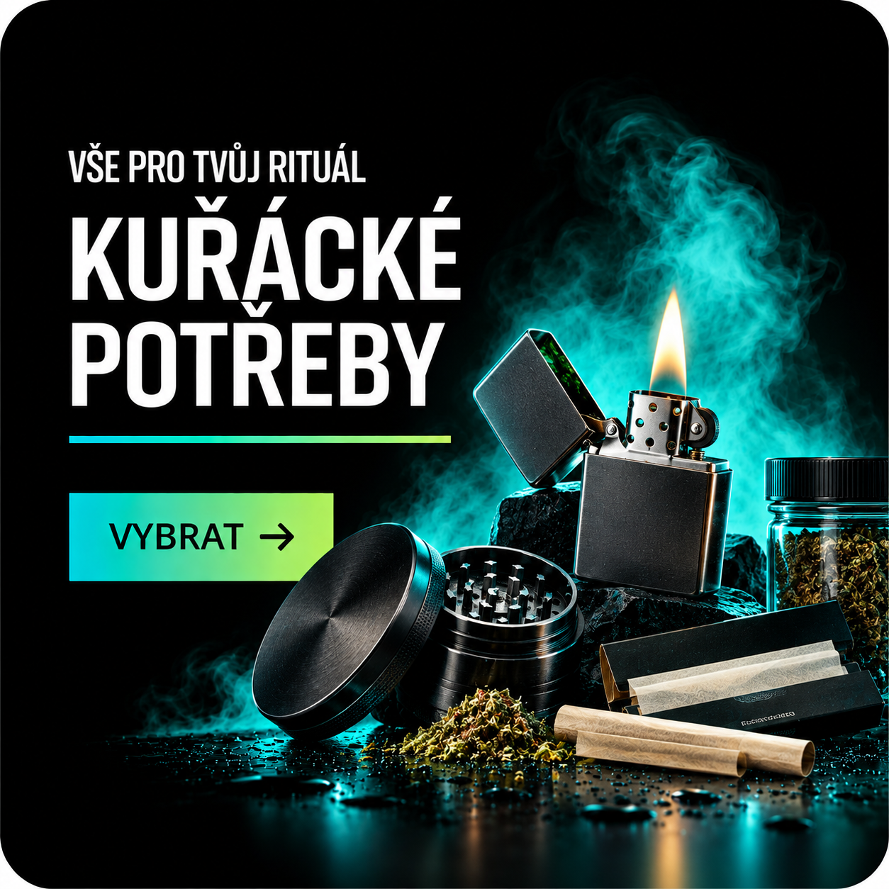 Kuřácké potřeby
