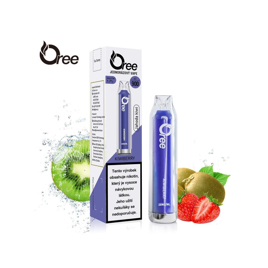 1758 oree kiwi berry jednorazove e cigarety