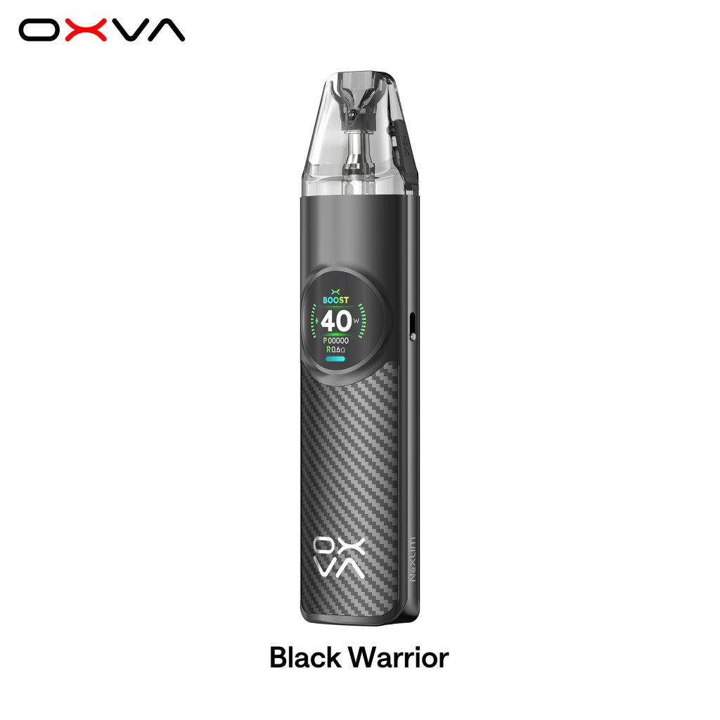 Black Warrior OXVA NeXLIM Dual Mesh Pod 2025 01