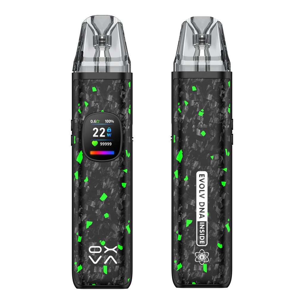 8585 9 oxva xlim pro 2 dna luminous forged carbon fiber 1300 mah