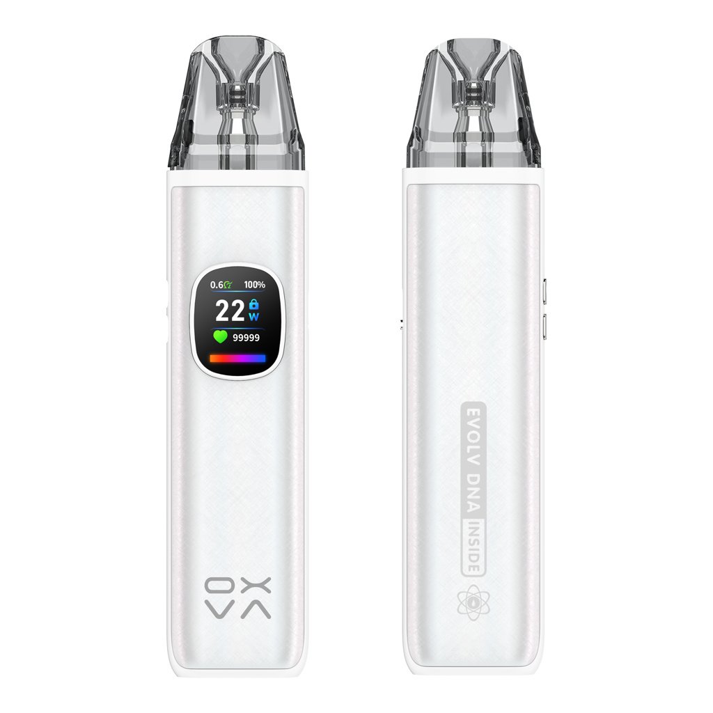 8582 9 oxva xlim pro 2 dna silk white 1300 mah
