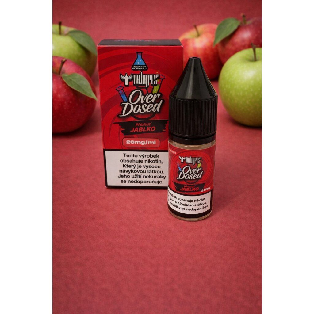 E-liquid - Dr.Vapes Overdosed - Jablko 10ml / 20mg (U) - CZ