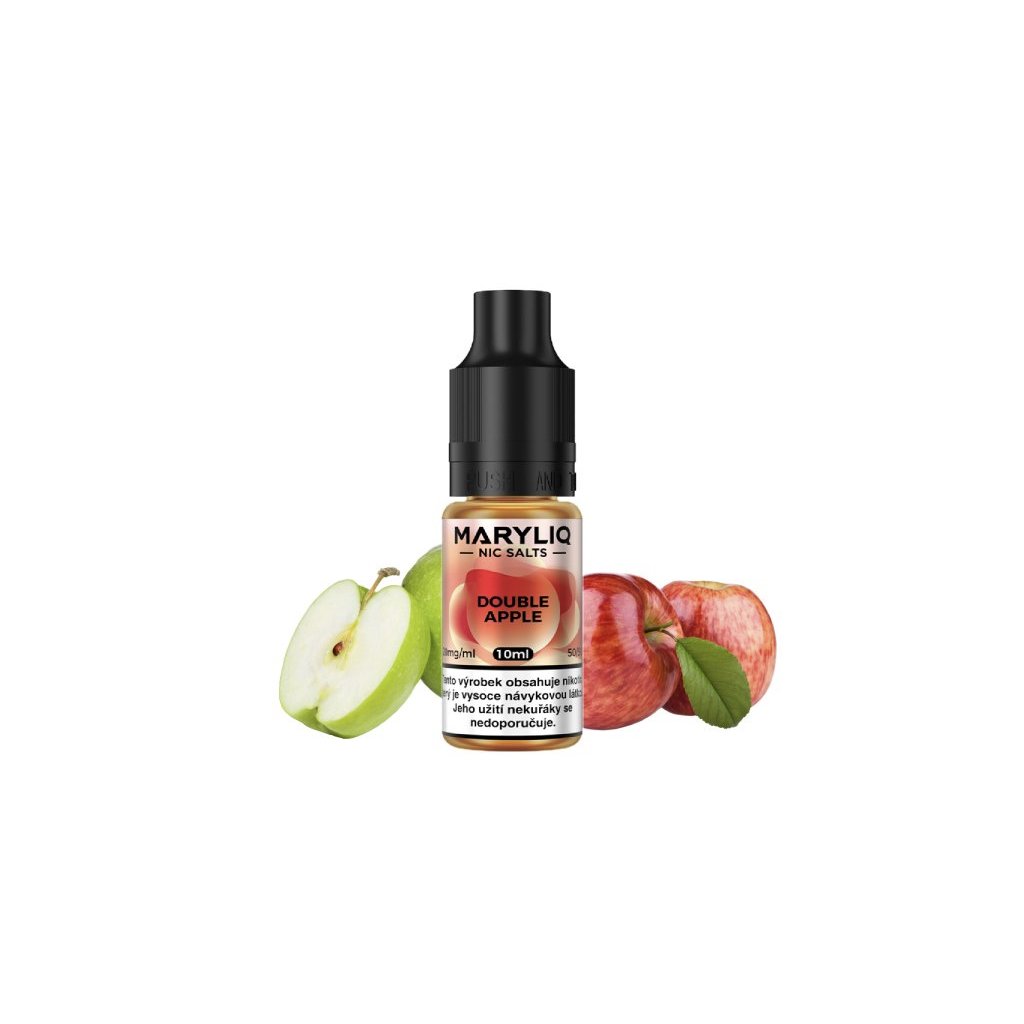 3880 e liquid maryliq double apple 10ml 20mg q