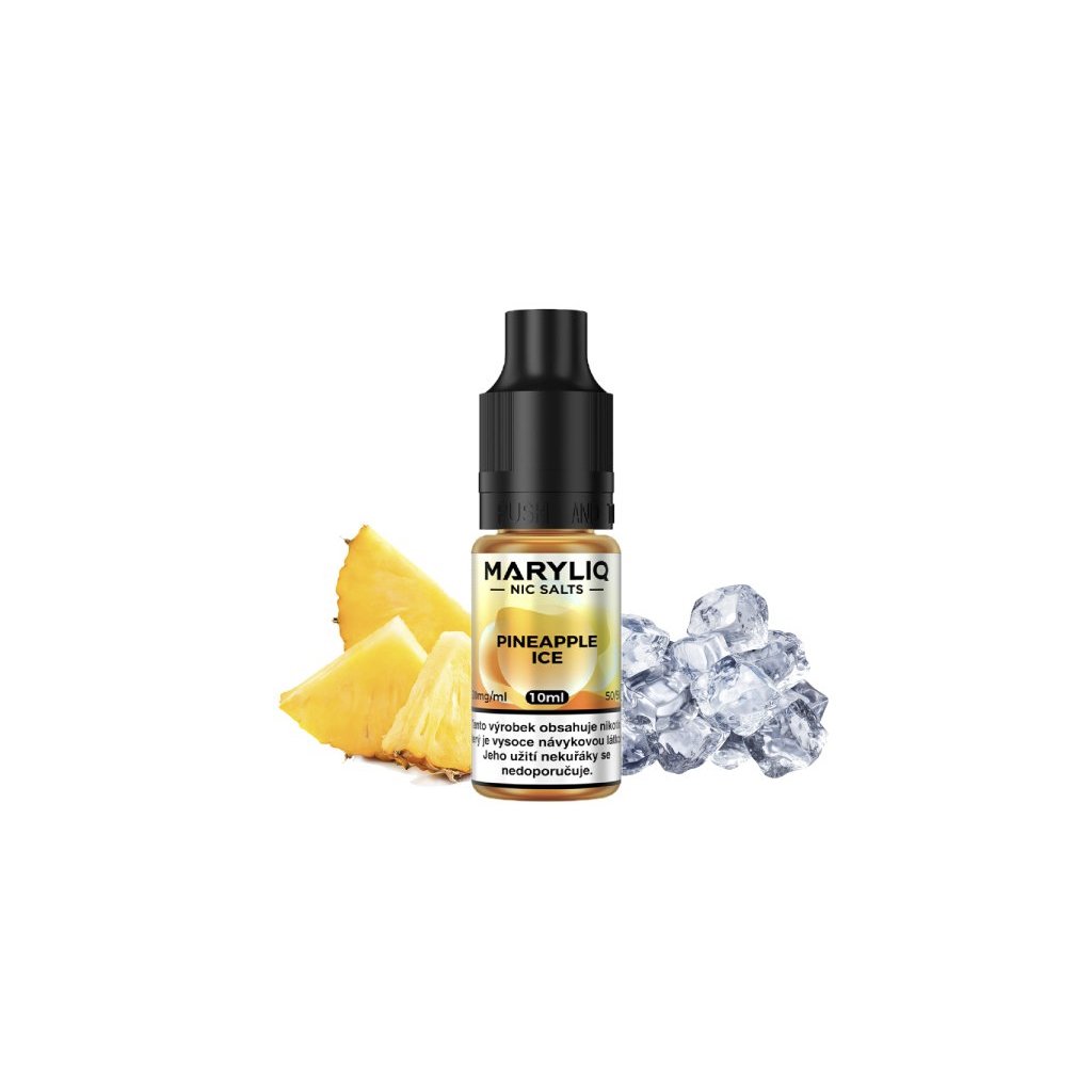 3868 e liquid maryliq pineapple ice 10ml 20mg r