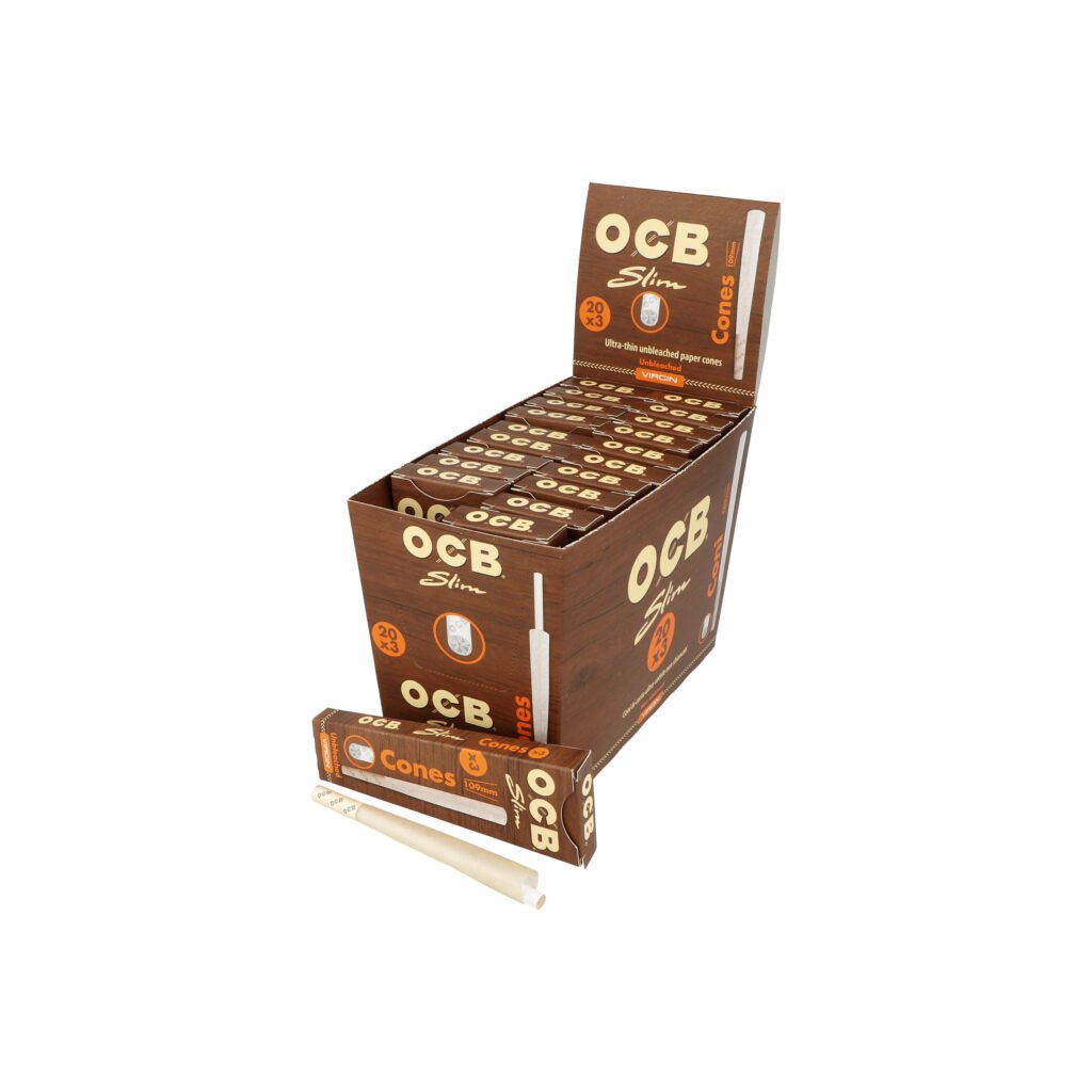 5652 8 cigaretove dutinky ocb cones virgin 3ks