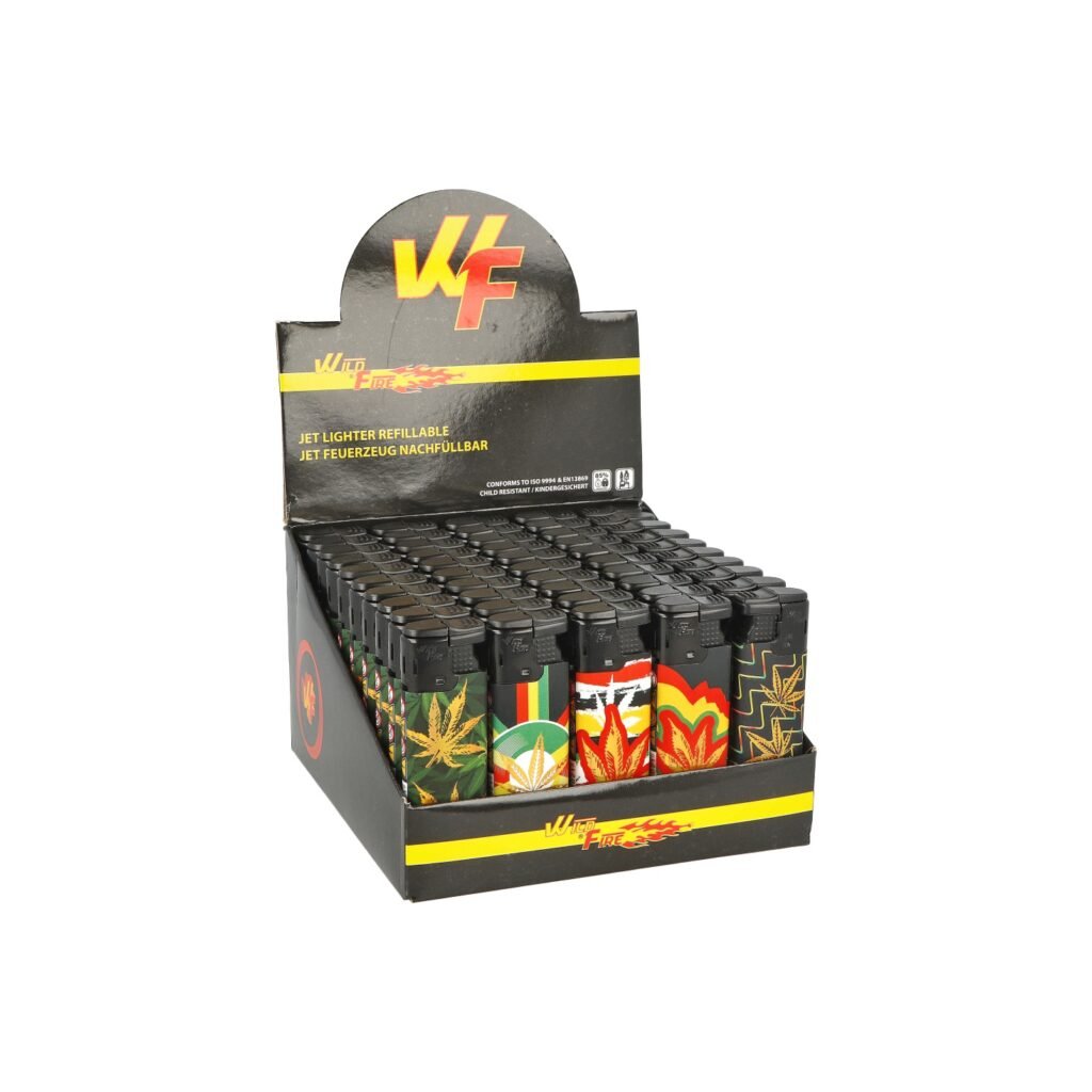 4485 2 box 50 ks zapalovac wildfire jet hanf gold