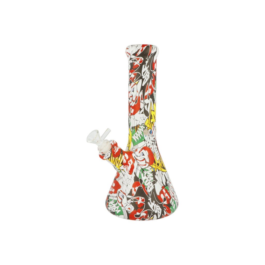 7349 3 bong skleneny fully colored joker 29 cm