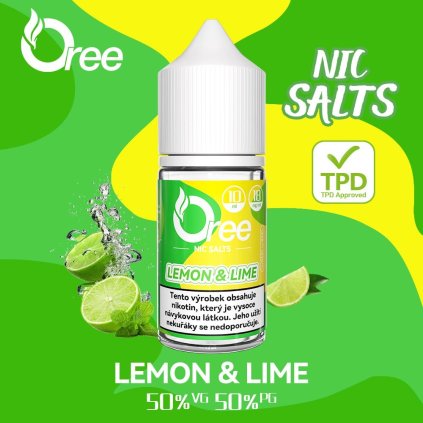 Oree lemon lime