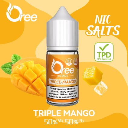 Triple mango