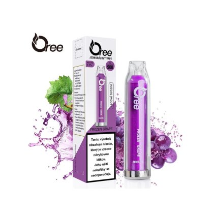 1752 oree frozen grape jednorazove elektronicke cigarety